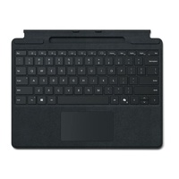 Microsoft Surface Pro Signature Keyboard Black Microsoft Cover port compatible Pro 11 Pro 10 Surface Pro 9 Surface Pro 8 Surface Pro X -No Pen