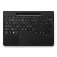 Microsoft Surface Pro Flex Keyboard for PRO 11/10/9/8 Surface Typecover with Slim Pen 2 storage and charging tray backlit wireless BT Black (No PEN)
