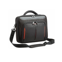 Targus 18.2' Classic+ Clamshell Laptop Case/ Notebook bag with File Compartment - Black
