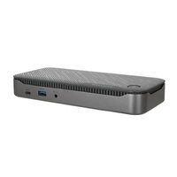 Targus USB-C Universal 4K Quad Docking Station with 100W Power Delivery Support 1X8K or 4x4K UHD@60Hz 2 HDMI 2xDP USB-C 4xUSB-A Audio 3YR WTY