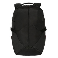 Tarugs 15–16” Terra EcoSmart® Backpack 23 Litres Hang Helmet 100% Polyester Made to Travel Black