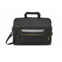 Targus 16'-17' CityGear Slimlite Topload Notebook Case/ Laptop Bag- Black