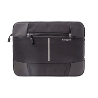 Targus 12.1' Bex II Laptop/Notebook Bag/Sleeve - Black- Perfect for 12.5' Surface Pro 4 & 12.9' iPad Pro