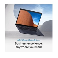 ASUS ExpertBook B5 16.0' WUXGA BEND ANTI-GLARE NON-TOUCH,400NITS,sRGB 100%,INTEL U7 155U DDR5 16GB 1TB PCIEG4 Clamshell WIN11 PRO 3Y ON-SITE