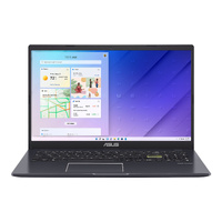 ASUS Vivobook Go 15 15.6' FHD Intel Celeron N4500 DDR4 8G[ON BD.] 128G EMMC16:9 aspect ratio Peacock Blue Win11 S mode Laptop Notebook