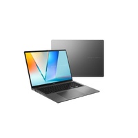 ASUS Vivobook S16 AMD RYZEN 7 260 16.0' WUXGA (1920 x 1200) 16:10 aspect ratio DDR5 16G[ON BD.] 1TB PCIEG4 Matte Gray Win11 Home