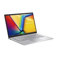 ASUS Vivobook X14 14' Intel I5-1334U 14.0' FHD (1920 x 1080) 16:9 aspect ratio DDR4 8G+8G[ON BD.] 512G PCIEG4 Transparent Silver Win11 Home