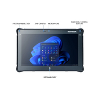 DURABOOK R11, 11.6' FHD, Intel® Core™ i5-1235U, Windows 11, 8GB RAM, 256GB PCIe SSD,Wi-Fi 6E, Bluetooth v5.3, 2MP Front Camera, 3 year Warranty