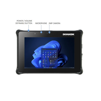 DURABOOK R8, 8' FHD, Intel® Core™ i5-1230U, Windows 11, 8GB RAM, 256GB PCIe SSD,Wi-Fi 6E, Bluetooth v5.3, 2MP Front Camera, 3 year Warranty