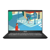 MSI Modern Series Notebook 15.6" FHD Intel Raptor Lake i5-1335U Onboard DDR4 16GB 512GB SSD Windows11 Pro Intel Iris Xe Graphics