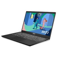 (Commercial) MSI Modern Series Notebook 15.6' FHD Intel® Core™ 7 processor 150U DDR IV 8GB*2 (3200MHz) 1TB SSD Windows11 Pro Intel Intel Graphics