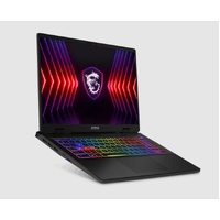 MSI Sword Series Gaming Notebook 16' FHD Intel Core  i7-14650HX DDR5 8GB*2 1TB SSD Windows® 11 Home Nvidia  RTX 4060, GDDR6 8GB