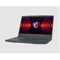 MSI Thin Series Gaming Notebook 15.6' FHD,Raptor Lake i5-13420H, DDR 4 8GB*2,  512GB SSD Windows11 Home Plus RTX 3050 4GB, GDDR6 4GB 6GB
