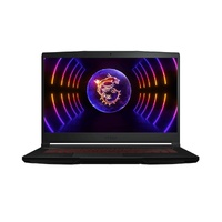 MSI GF63 Series Gaming Notebook 15.6' FHD Intel Alder Lake i5-12450H DDR4 8GB 512GB SSD Windows11 Home Nvidia RTX 2050, GDDR6 4GB