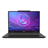 MSI Venture Series Business Notebook 16' 2k OLED AMD Ryzen AI 5 340 DDR5 8GB*2  512GB SSD Windows11 Home AMD Radeon Graphics Ryzen AI 300