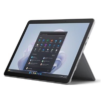 Microsoft Surface Go 4 Tablet TOUCH 10.5' Intel N200 8GB LPDDR5 128GB UFS Intel UHD Graphics WIFI BT WIN11P Platinum 2 YR WTY - EU required