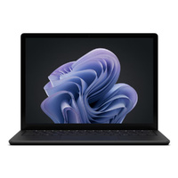 Microsoft Surface Laptop 6 15" 2.5K TOUCH Intel U5-135H 16GB 256GB SSD Windows 11 PRO Arc Graphics USB-C TB4 WIFI6E BT 18.5hr 1.6kg Black  