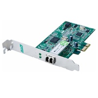 Alloy AN1000ELC  PCI-E 1000Mb Multimode (LC) Fibre Network Adapter. 2Km