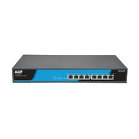 Alloy AS1008-P  8 Port Unmanaged Gigabit 802.3at PoE Switch, 150 Watts