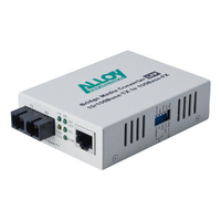 Alloy FCR200SC.20  10/100Base-TX to 100Base-FX Single Mode Fibre (SC) Converter with LFP via FEF or FM. 20Km