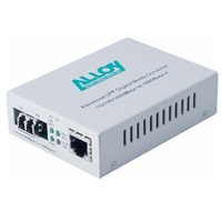 Alloy GCR2000LC.10 Gigabit Standalone/Rackmount Media Converter