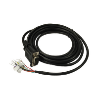 Cradlepoint GPIO Cable, DB9 Black 3M; Used with IBR1700, and product w/USB port w/adapter
