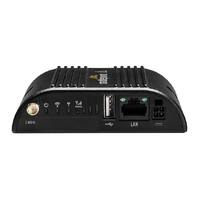 Cradlepoint IBR200 IoT Router, Cat 1, Essentials Plan, 2x SMA cellular connectors, 1x FE Ports, Dual SIM, 3 Year NetCloud