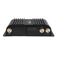 Cradlepoint IBR600C IoT Router, Cat 4, Advanced Plan, 2x SMA cellular connectors, 1x GbE Ports, Dual SIM, 3 Year NetCloud
