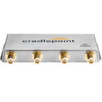 Cradlepoint LTE Advanced Pro (1200Mbps) modem upgrade for E300/E3000 Enterprise Branch Routers with doors & 4 charcoal antennas