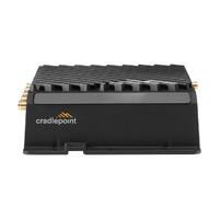 Cradlepoint R920 Mobile Ruggedized Router, Cat 7 LTE, Essential Plan, 2x SMA cellular connectors, 2x GbE Ports, Dual SIM,