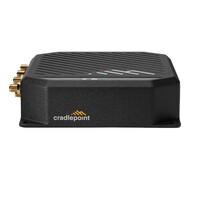 Cradlepoint S700 IoT Router, Cat 4, Essentials Plan, 2x SMA cellular connectors, 2x RJ45 GbE Ports, with AC power supply, Dual SIM,