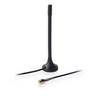 Teltonika Mobile 4G/LTE Magnetic SMA Antenna - 3m Cable Length - Formerly 003R-00284