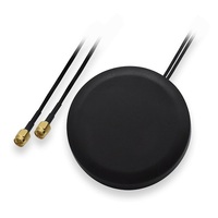 Teltonika Combo MIMO Flush Mount Mobile Antenna for Vehicle/Cabinet - For use with RUT240 - Formerly 003R-00252