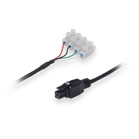 Teltonika 4 Pin Power Cable with 4-Way Screw Terminal - Adds DI/DO Functionality and allows for Direct Solar/DC Power - Formerly 058R-00229