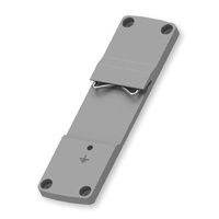 Teltonika Tsw1 Rear Panel With Din Rail Holder