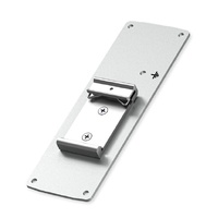 Teltonika Tsw2 Rear Panel With Din Rail Holder