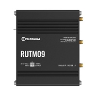 Teltonika RUTM09 wireless 4G LTE, 2 SIM cards, 4 x RJ45 ports, 10/100/1000 Mbps, PSU included