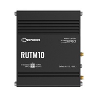 Teltonika RUTM10 wired with 4x Gigabit Ethernet ports, Dual-band Wi-Fi, 128 tag/port-based VLANs, PSU included