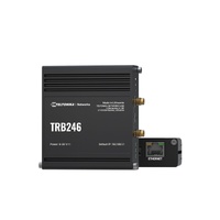 Teltonika TRB246 Industrial IoT Gateway, 4G/LTE(Cat 4), Dual SIM, Auto-Failover, Backup WAN, Supports DNP3, DLMS, Modbus, PSU excluded