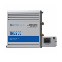 Teltonika TRB255 - Industrial Gateway equipped with a number of Input/Output, Serial, Ethernet ports and LPWAN modem