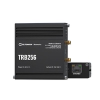 Teltonika TRB256  Industrial IoT Gateway, 4G/LTE(Cat 4), Dual SIM, 450 MHz BAND, Auto-Failover, Backup WAN, Supports DNP3, PSU excluded