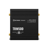Teltonika TRM500 Industrial Cellular Modem, 5G (3.4 Gbps) & 4G (Cat19), with USB Type-C, PSU included