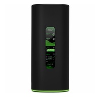 Ubiquiti Amplifi Alien Mesh Router - Wi-Fi 6 - 4x Gigabit Ethernet Ports on Router, Touch Screen Display,  5 GHz 8x8 WiFi 6 Radio, 2Yr Warr