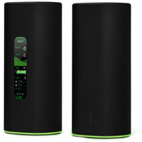 Ubiquiti Amplifi Alien Mesh System - Wi-Fi 6 - Includes 1x Alien Mesh Point, 4x Gigabit Ethernet Ports on Router, Touch Screen D