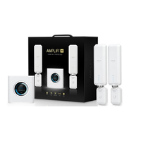 AmpliFi HD WiFi System by Ubiquiti Labs, Seamless Whole Home Wireless Internet Coverage, HD WiFi Router, 2 Mesh Points, 4 Gigabit Ethernet, 1 WAN Port