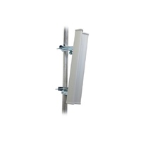 Ubiquiti 2.3-2.7GHz AirMax Base Station Sectorized Antenna 15dBi 120 deg For Use With RocketM2 - All mounting accessories and br