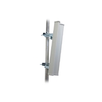 Ubiquiti 2.3-2.7GHz AirMax Base Station Sectorized Antenna 15dBi 120 deg For Use With RocketM2 - All mounting accessories and brackets included