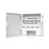 Ubiquiti Enterprise Access Hub, EAH-8, With Entry And Exit Control to Eight Doors, Battery Backup Support,(8) Lock terminals (12V or Dry)