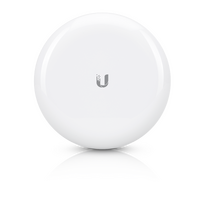 Ubiquiti 60GHz/5GHz AirMax GigaBeam Radio, Low Latency 1+ Gbps Throughput, Up to 500m Distance, 5GHz Backup Link Built In,  2Yr Warr