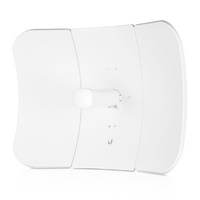 Ubiquiti airMAX LiteBeam AC 5 GHz Long-Range Station, 450+ Mbps Throughput, 26dBi Gain Antenna, 25+ Km Range,Inludes PoE Injector,  2Yr Warr